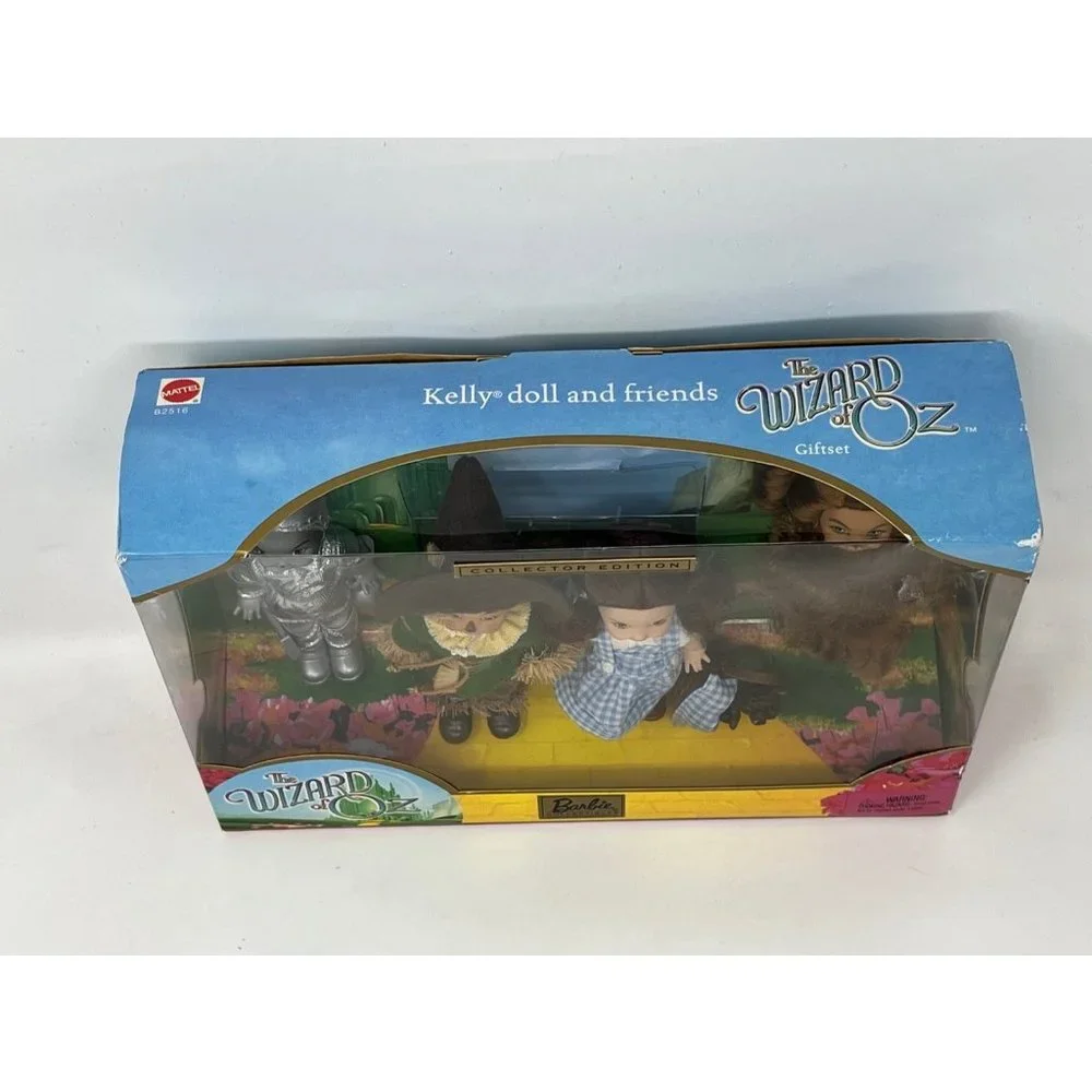 Barbie Kelly Doll and Friends Wizard of Oz Collector Doll Set NEW